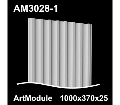   AM3028-1 3D-панель для стен 