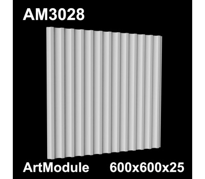   AM3028 3D-панель для стен 