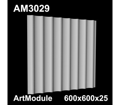   AM3029 3D-панель для стен 