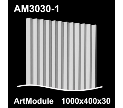   AM3030-1 3D-панель для стен 