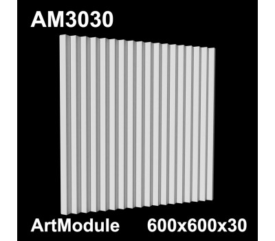   AM3030 3D-панель для стен 