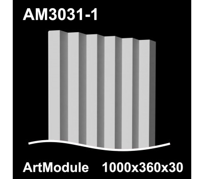   AM3031-1 3D-панель для стен 