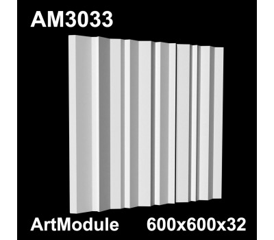   AM3033 3D-панель для стен 