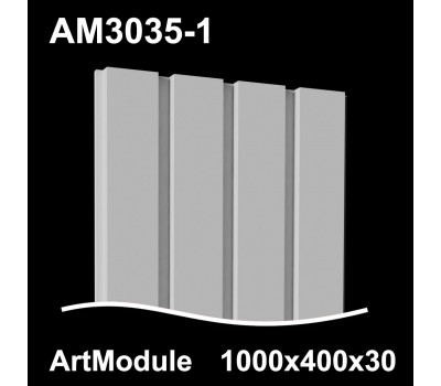   AM3035-1 3D-панель для стен 