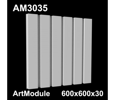   AM3035 3D-панель для стен 