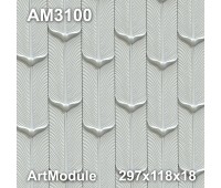 AM3100 3D-панель для стен 