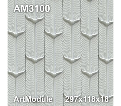  AM3100 3D-панель для стен 