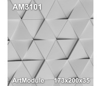  AM3101 3D-панель для стен 