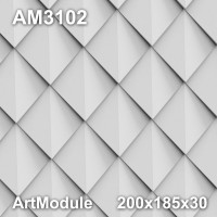  AM3102 3D-панель для стен 