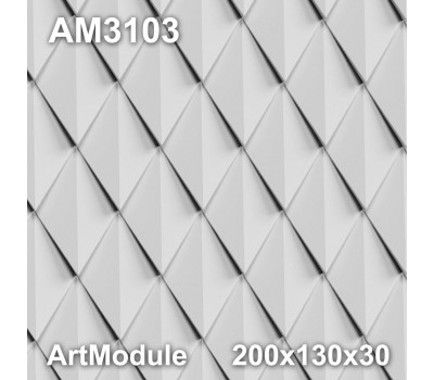   AM3103 3D-панель для стен 