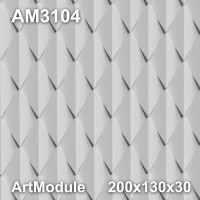  AM3104 3D-панель для стен 