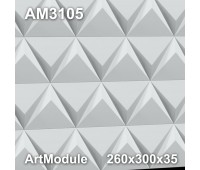  AM3105 3D-панель для стен 