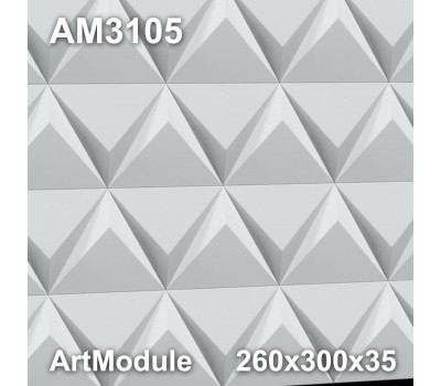   AM3105 3D-панель для стен 