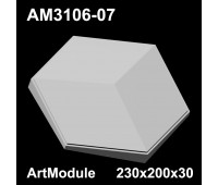  AM3106 3D-панель для стен 