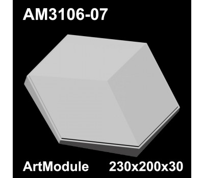   AM3106 3D-панель для стен 