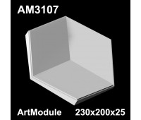 AM3107 3D-панели для стен 