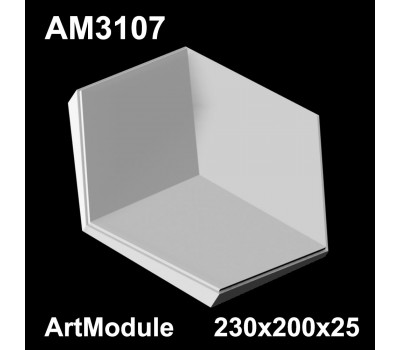  AM3107 3D-панели для стен 