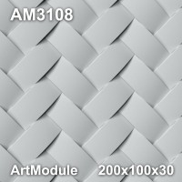  AM3108 3D-панель для стен 
