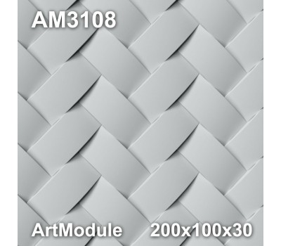   AM3108 3D-панель для стен 