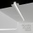  SV1005 - встраиваемый светильник для светодиодной подсветки из гипса ArtModule 160х65мм