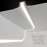  SV1006 - встраиваемый светильник для светодиодной подсветки из гипса ArtModule 260х110мм
