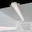  SV1016- встраиваемый светильник для светодиодной подсветки из гипса ArtModule 225x70мм