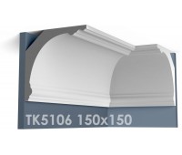 ТК5106 Карниз гладкий из гипса АртМодуль hh150x150