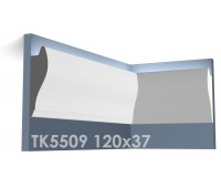 ТК5509 Карниз из гипса для подсветки АртМодуль h120x37