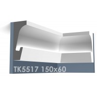 ТК5517 Карниз из гипса для подсветки АртМодуль h150x60