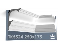 ТК5524 Карниз из гипса для подсветки АртМодуль h250x175