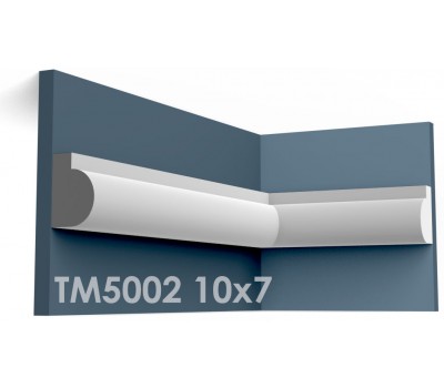  ТМ5002 молдинг из гипса АртМодуль h10х7мм