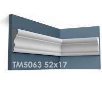 ТМ5063 молдинг из гипса АртМодуль h52х17мм